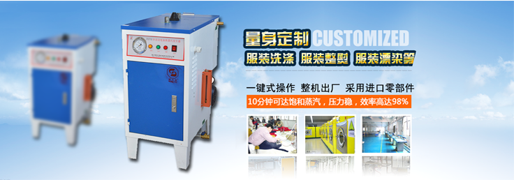 3-6-9kw服裝整熨小型蒸汽發生器
