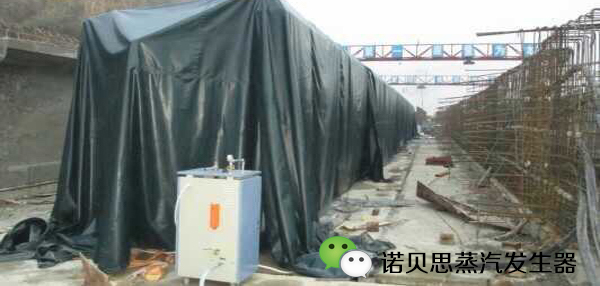 蒸汽養護機現場圖