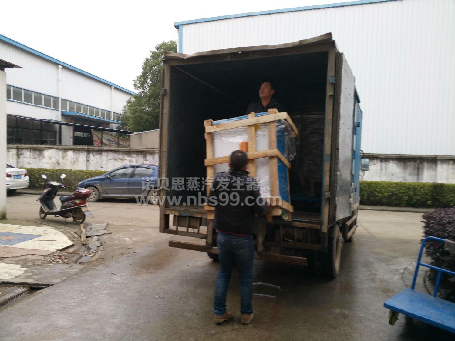 實驗研究蒸汽發生器