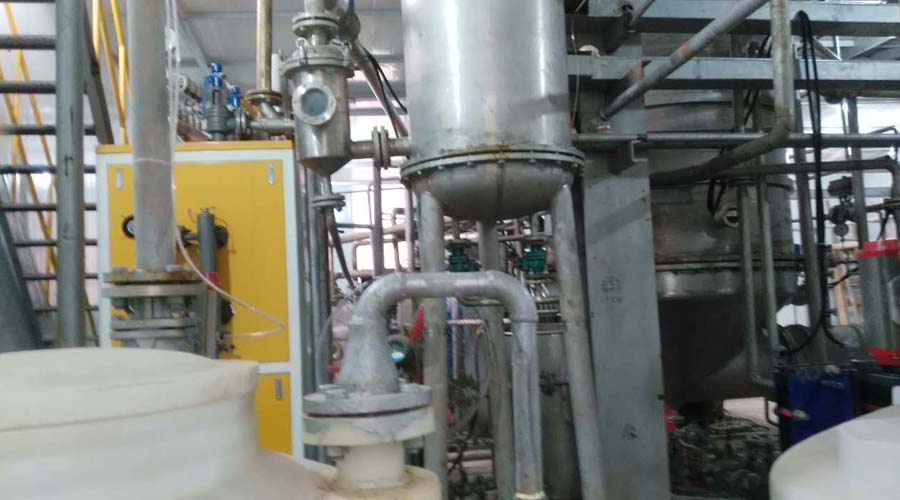 化工512kw全自動電加熱蒸汽蒸汽發生器