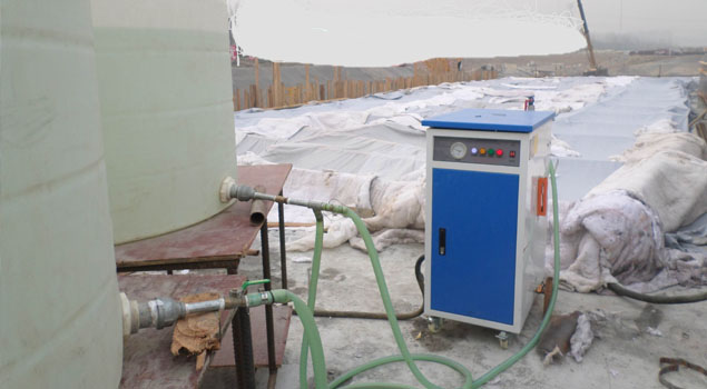 混凝土預製構件養護蒸汽發生器