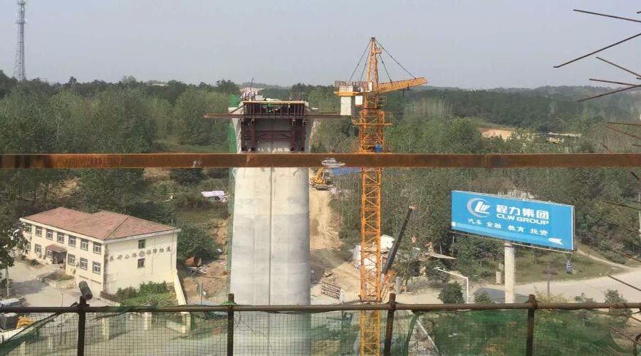 漢十鐵路現場