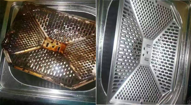 油汙清洗蒸汽發生器