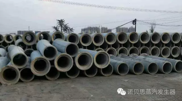水泥磚養護蒸汽發生器