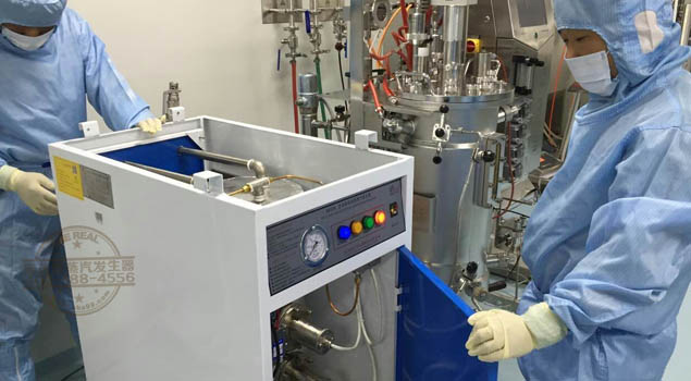 生物製藥蒸汽發生器