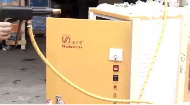 油汙清洗蒸汽發生器