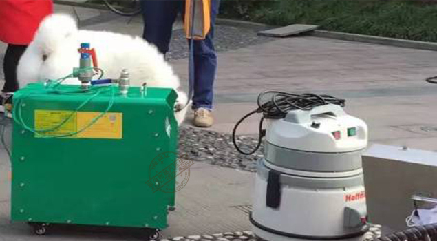 廚房油汙清洗蒸汽發生器