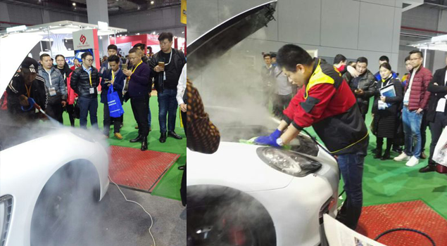 蒸汽洗車蒸汽發生器