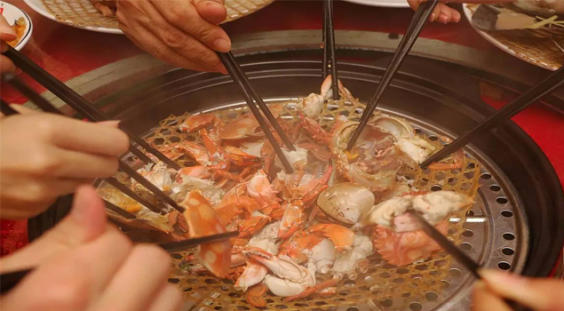 蒸汽海鮮蒸汽發生器