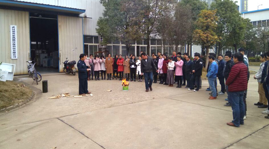 消防演習