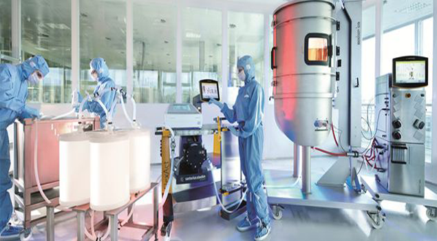 生物製藥蒸汽發生器