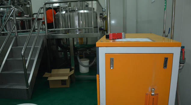 武漢生物製藥蒸汽發生器