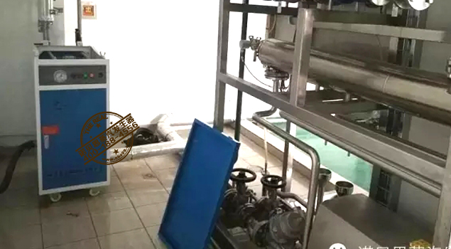 製藥蒸汽發生器