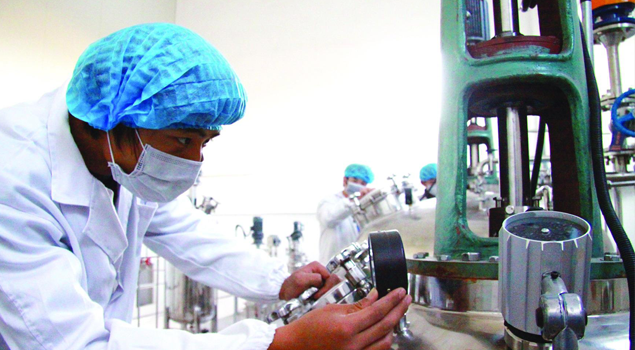 生物製藥蒸汽發生器