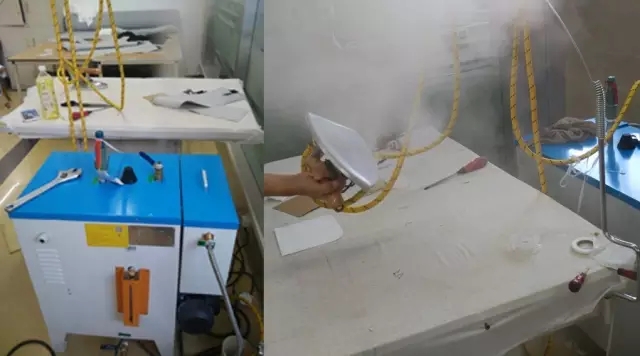 服裝廠蒸汽發生器