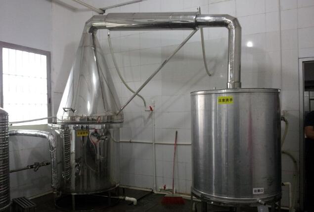釀酒蒸汽發生器