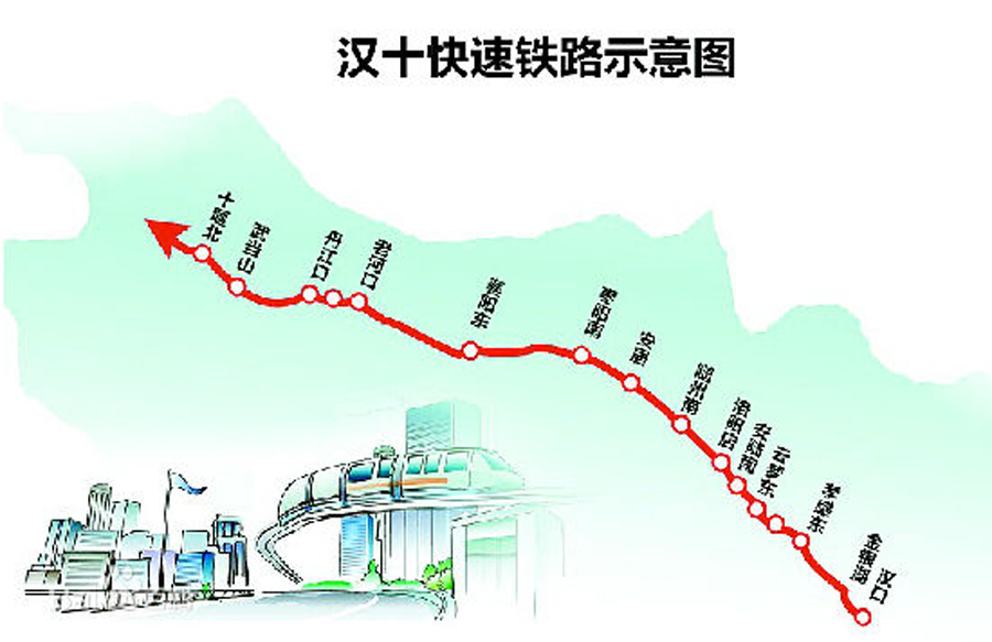漢十鐵路蒸汽發生器