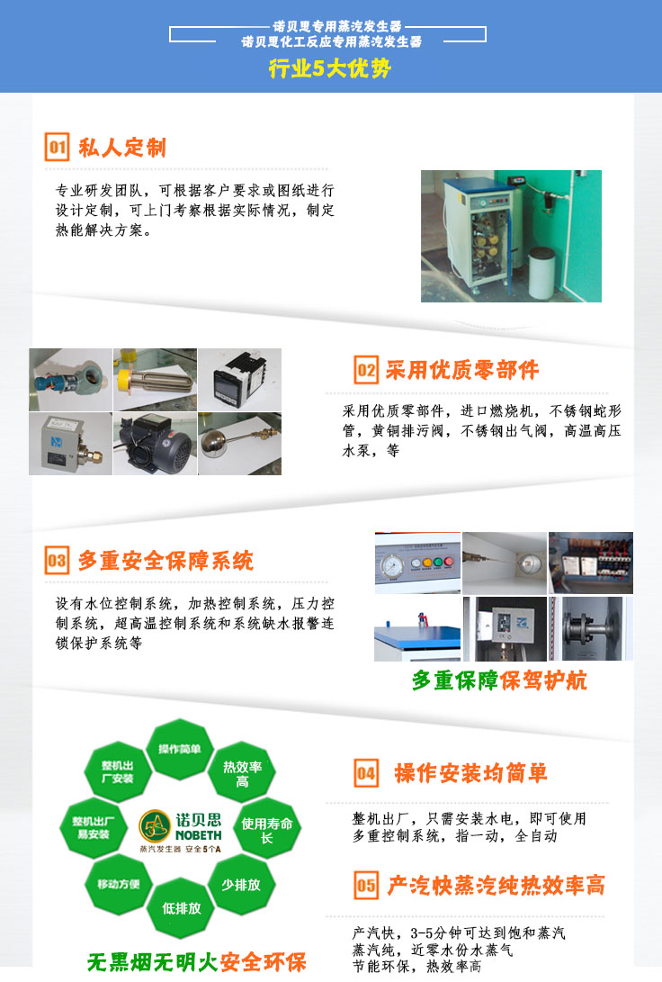 60kwBH四管電加熱蒸汽鍋爐五大優勢