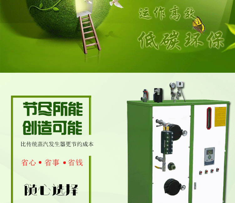 生物質蒸汽發生器