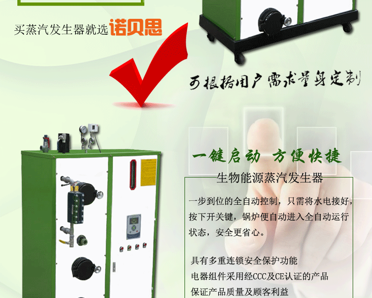 生物質蒸汽發生器