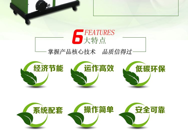生物質蒸汽發生器