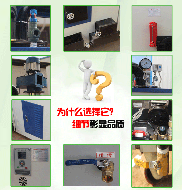 生物質蒸汽發生器