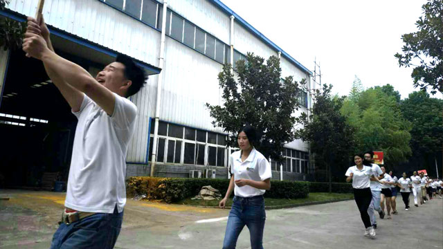 牛商爭霸賽現場