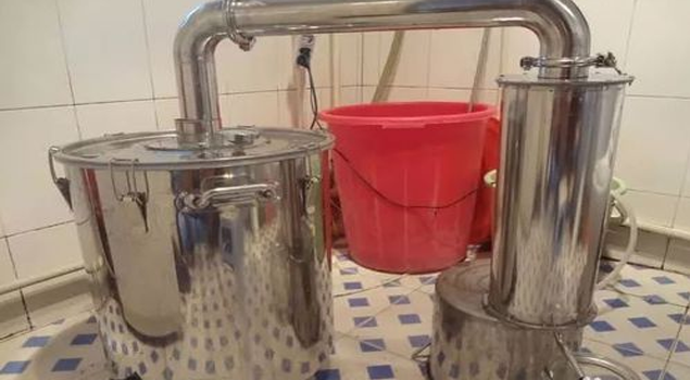 釀酒蒸汽發生器