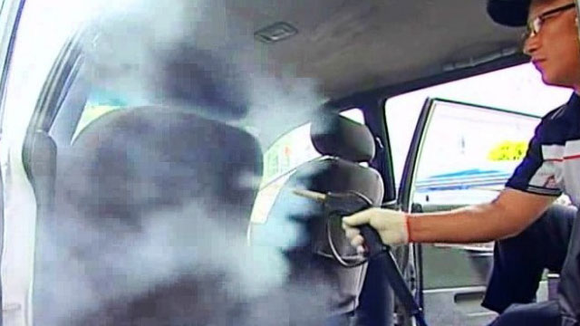 汽車清洗專用電蒸汽發生器