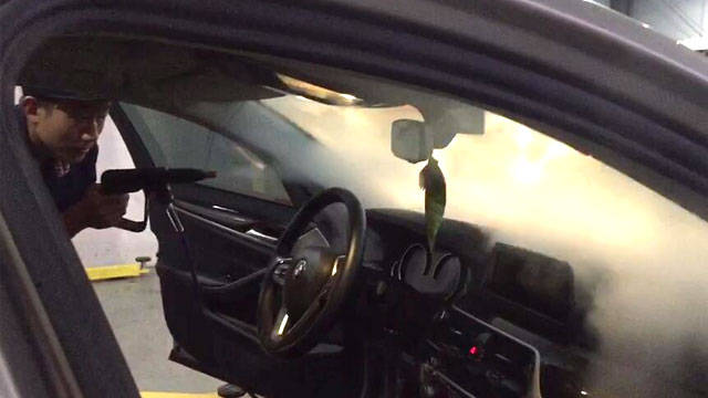 汽車清洗專用蒸汽發生器