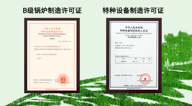 燃氣蒸汽鍋爐