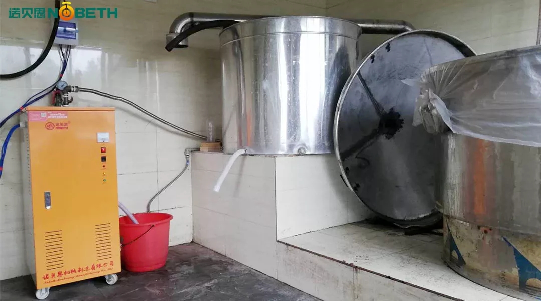 釀酒蒸汽發生器