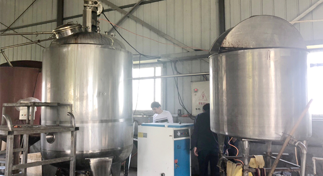 發酵工程提取配套蒸汽發生器