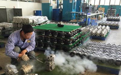 汽車零件除油汙蒸汽發生器