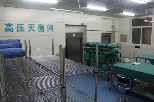 醫院配套使用蒸汽發生器來滅菌