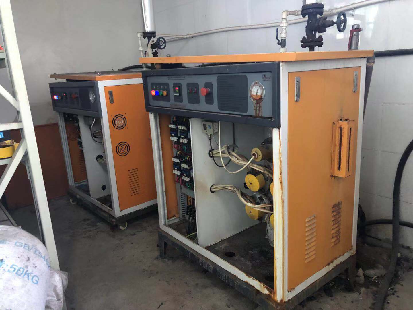 服裝廠使用91免费视频网站蒸汽發生器輔助生產