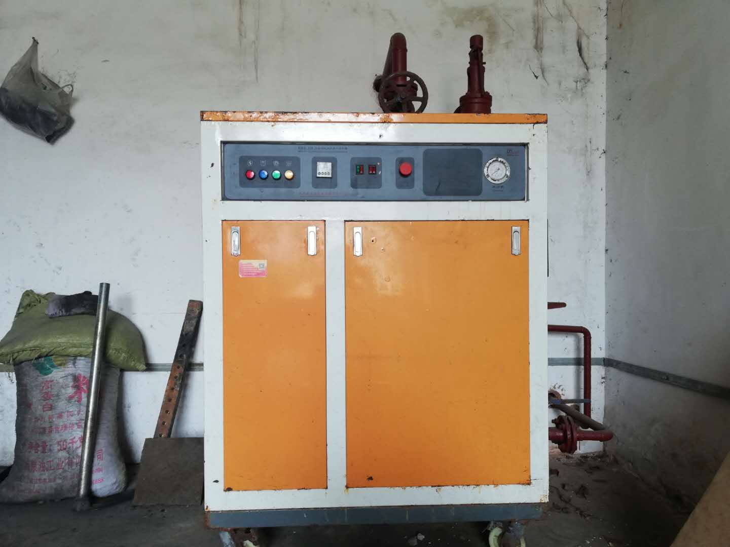 電加熱雙開門蒸汽發生器