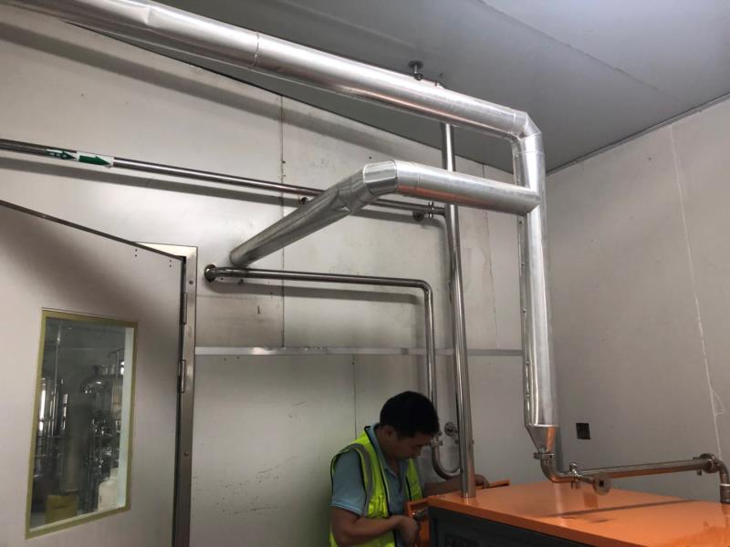 高溫滅菌蒸汽發生器配套製藥廠設備滅菌