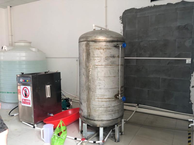 蒸汽發生器輔助假發清洗