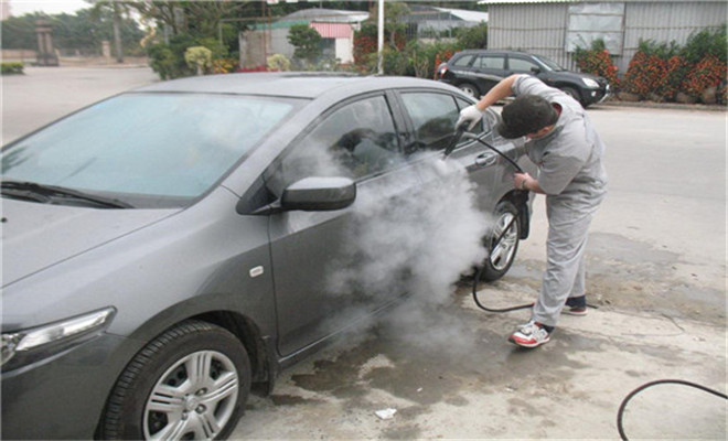 洗車更幹淨就用洗車蒸汽發生器