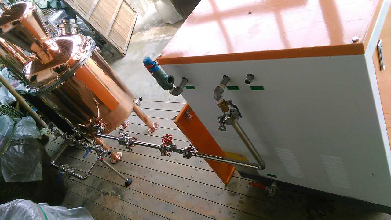 釀酒廠使用電蒸汽發生器安全有保障