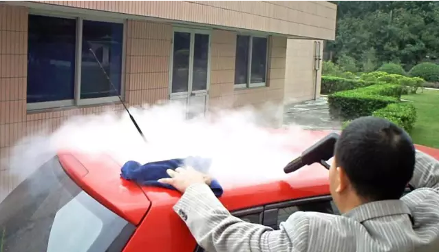 電蒸汽發生器洗車環保