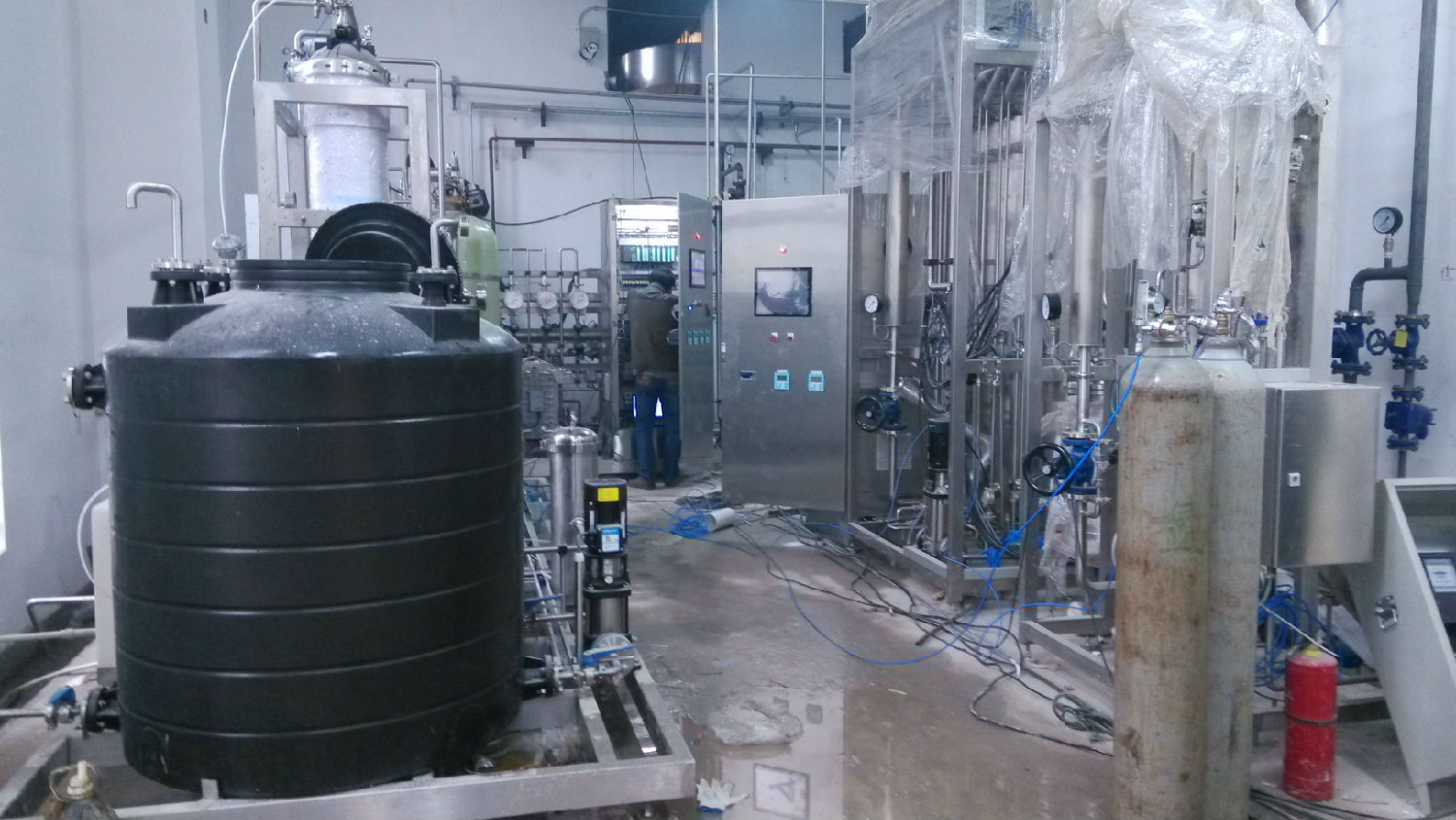 生物製藥配套用蒸汽發生器研發產品
