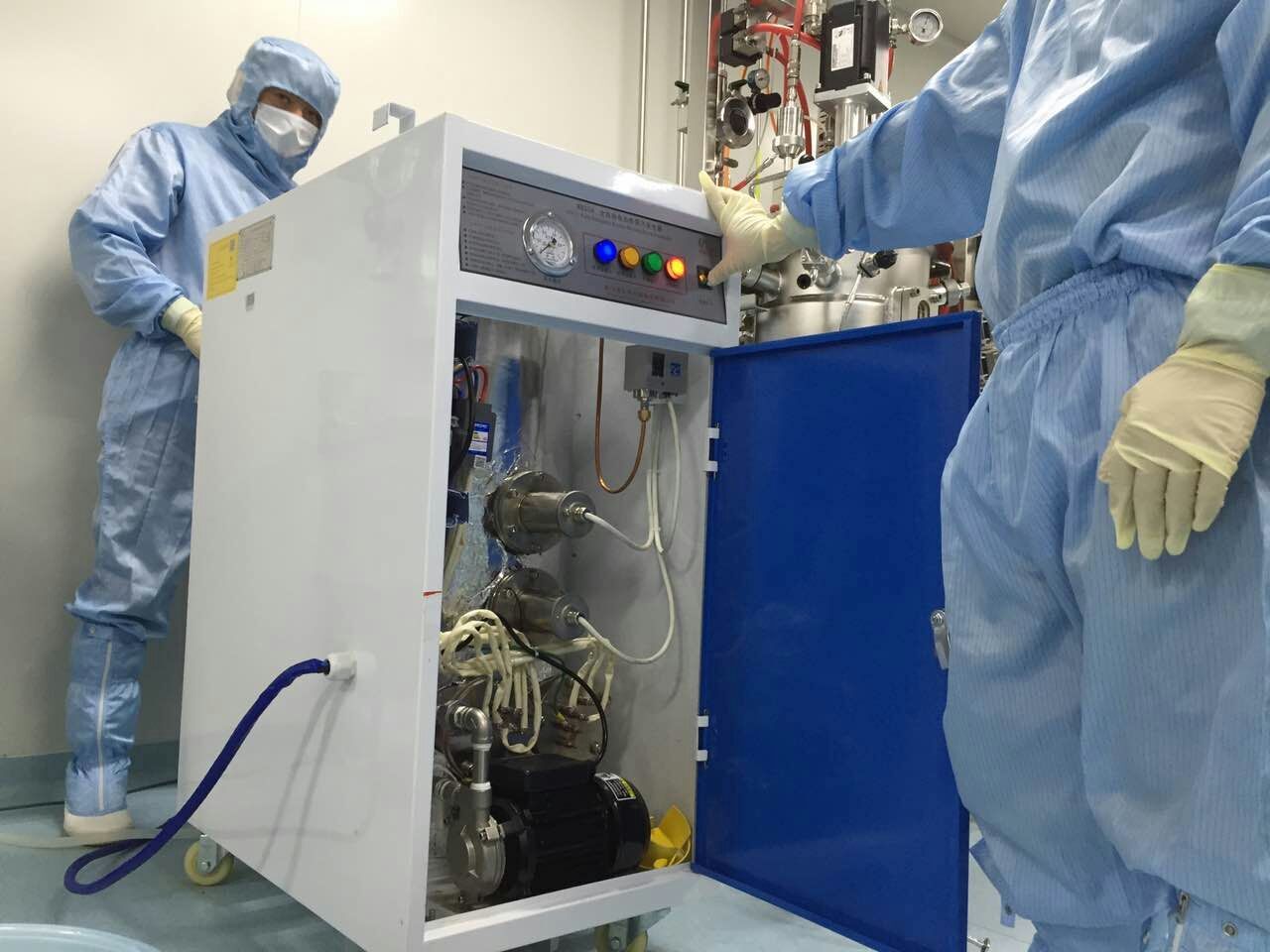 蒸汽發生器用於製藥廠滅菌係統