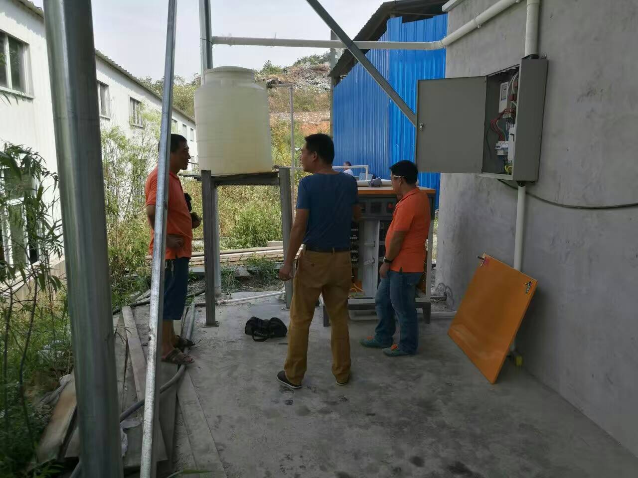 不知道養護水泥管的蒸汽量，91免费视频网站幫助提供合適電蒸汽發生器