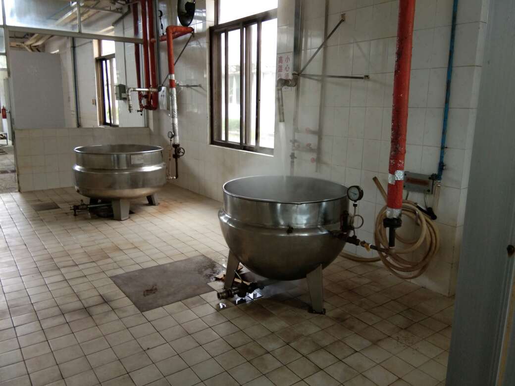 使用91免费看片入口代替傳統鍋爐生產醬料