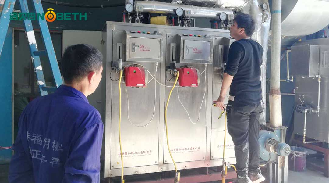 經濟低迷，食品加工行業使用電蒸汽發生器進行開源節流