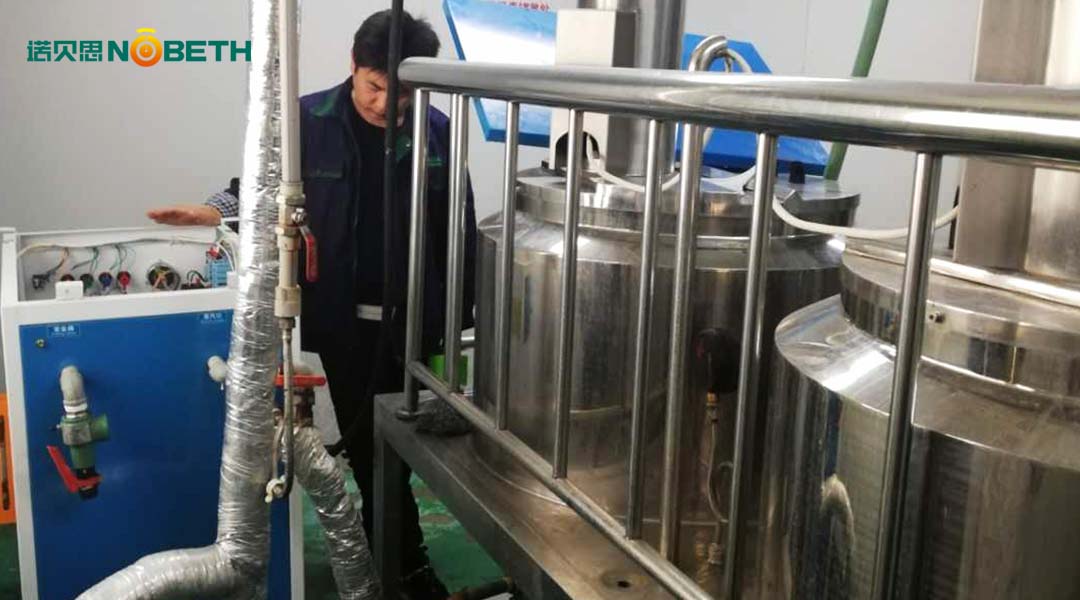 廣受製藥廠親睞的蒸汽發生器