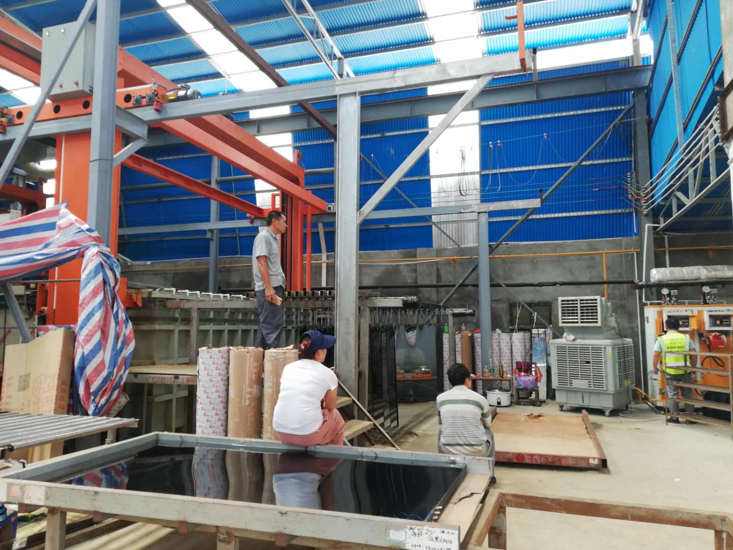 電鍍加工溫度控製是關鍵