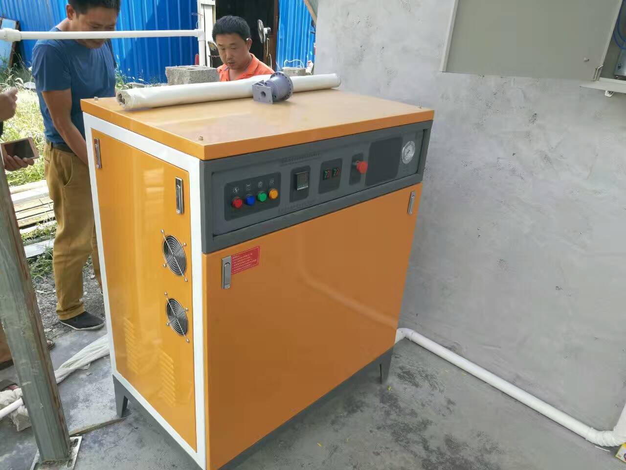 延長混凝土路橋壽命使用蒸汽養護